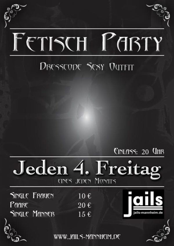 Mixed Fetisch Party – Jails Mannheim